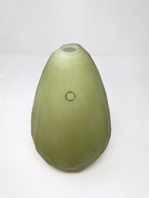 Murano Glass Ruvido Vase by Rodolfo Dordoni for Venini, Italy, 1990s-FGA-950375