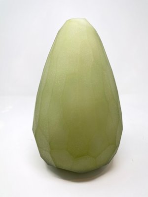 Murano Glass Ruvido Vase by Rodolfo Dordoni for Venini, Italy, 1990s-FGA-950375