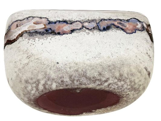 Murano Glass Scavo Technique Bowl by Alfredo Barbini, 1970s-UCH-1224165