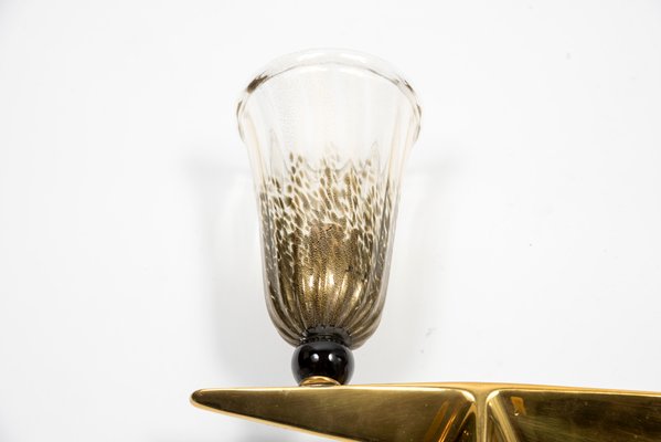 Murano Glass Sconce, 1950s-VRR-570532