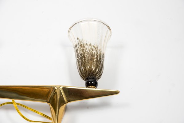 Murano Glass Sconce, 1950s-VRR-570532