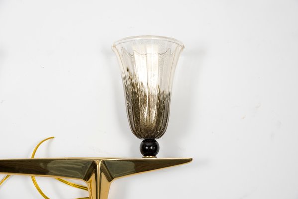 Murano Glass Sconce, 1950s-VRR-570532