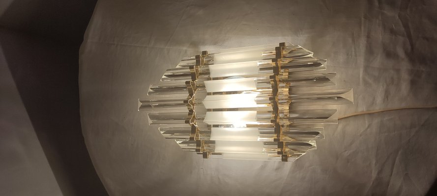 Murano Glass Sconce from Venini, Italy, 1970s-RGF-1031313