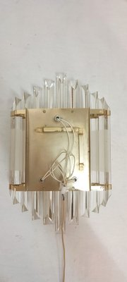 Murano Glass Sconce from Venini, Italy, 1970s-RGF-1031313