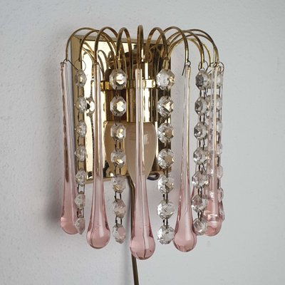 Murano Glass Sconces, 1960s, Set of 2-RMX-868428