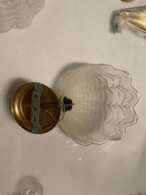 Murano Glass Sconces, 1970s, Set of 2-JJC-1717932