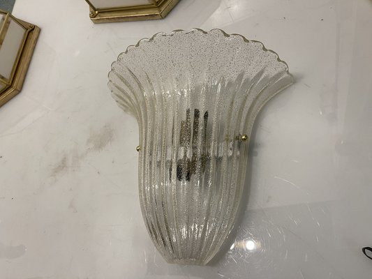 Murano Glass Sconces, 1980s, Set of 2-JJC-1764781