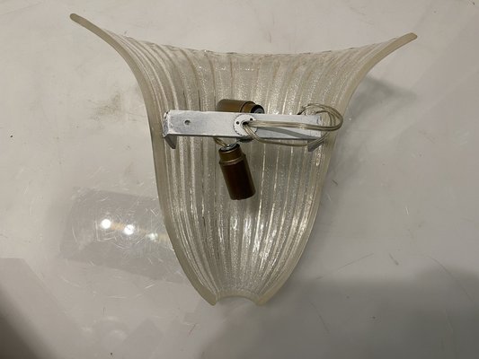 Murano Glass Sconces, 1980s, Set of 2-JJC-1764781