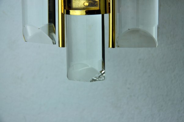 Murano Glass Sconces by Paolo Venini, Italy, 1970s, Set of 2-EJE-1373618