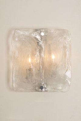 Murano Glass Sconces from Kalmar, Austria, 1960s-UGR-1086289