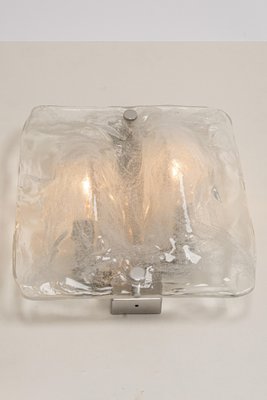 Murano Glass Sconces from Kalmar, Austria, 1960s-UGR-1086289