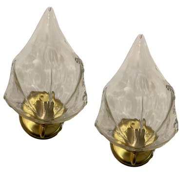 Murano Glass Sconces from La Murrina, 1970s, Set of 2-JJC-1789221