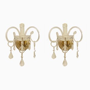 Murano Glass Sconces, Set of 2-JJC-787382