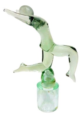 Murano Glass Sculpture by Renato Anatrà for Venier, 1970s-FIP-1144299