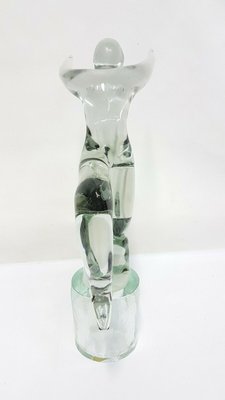 Murano Glass Sculpture by Renato Anatrà for Venier, 1970s-FIP-1144299