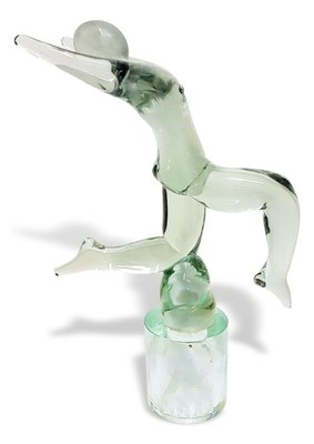 Murano Glass Sculpture by Renato Anatrà for Venier, 1970s-FIP-1144299