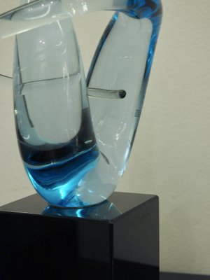 Murano Glass Sculpture from Renato Anatra-TKR-1238777