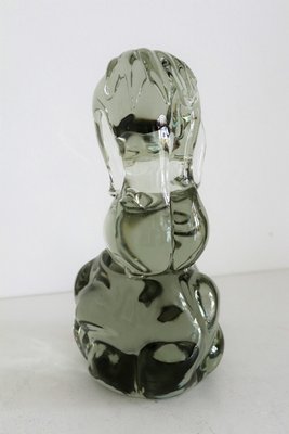 Murano Glass Sculpture of Bowed Woman by Pino Signoretto, Italy, 1980s-VNE-966047