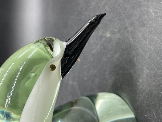 Murano Glass Seagull Sculpture-BNU-1285304