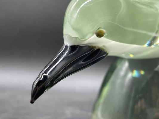 Murano Glass Seagull Sculpture-BNU-1285304