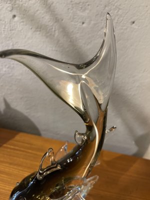 Murano Glass Shark-NUO-1155097