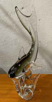 Murano Glass Shark-NUO-1155097