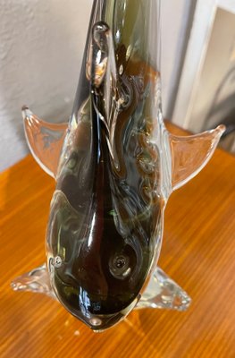 Murano Glass Shark-NUO-1155097