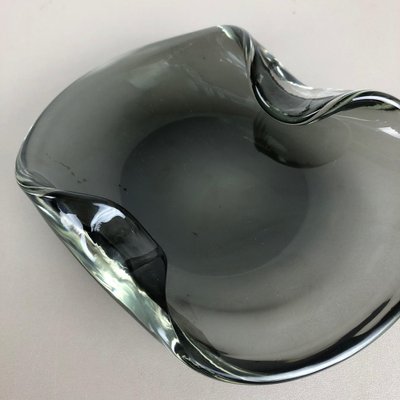 Murano Glass Shell Bowl by Antonio Da Ros for Cenedese, Italy, 1960s-QZ-1052985