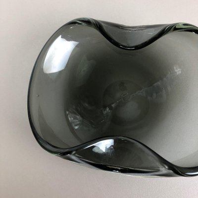 Murano Glass Shell Bowl by Antonio Da Ros for Cenedese, Italy, 1960s-QZ-1052977