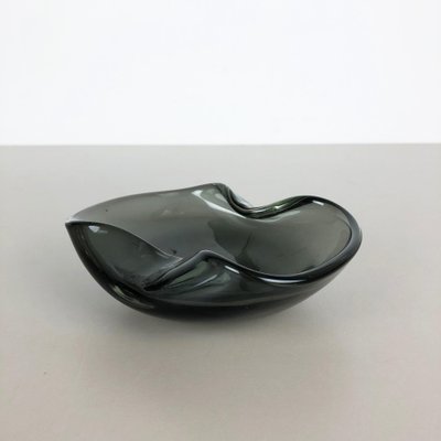 Murano Glass Shell Bowl by Antonio Da Ros for Cenedese, Italy, 1960s-QZ-1052977