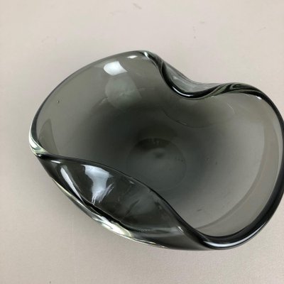 Murano Glass Shell Bowl by Antonio Da Ros for Cenedese, Italy, 1960s-QZ-1052977