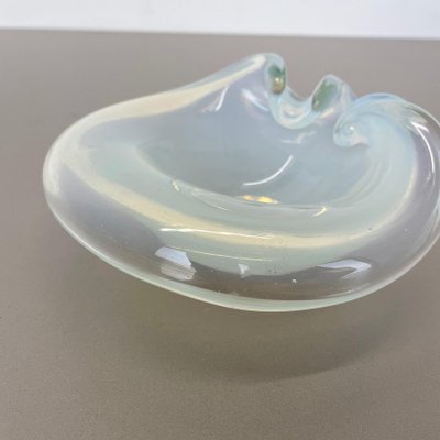 Murano Glass Shell Bowls by Antonio Da Ros Cenedese, 1960s, Set of 2-QZ-1125104