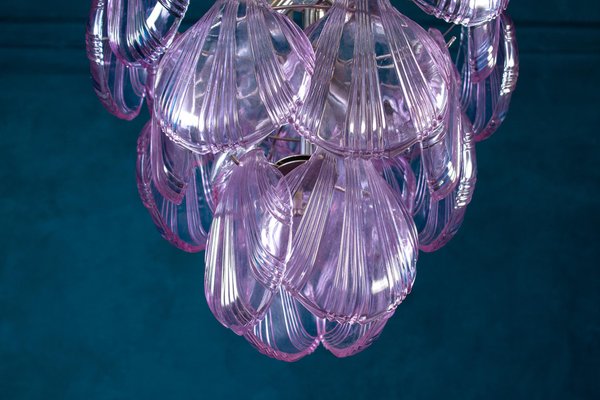 Murano Glass Shell Chandeliers, 2000s, Set of 2-MBH-1032469