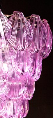 Murano Glass Shell Chandeliers, 2000s, Set of 2-MBH-1032469