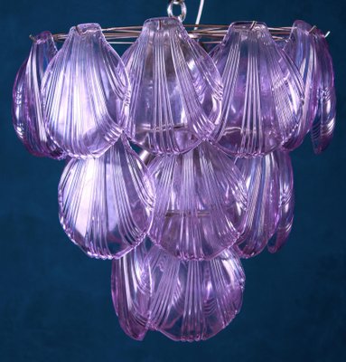 Murano Glass Shell Chandeliers, 2000s, Set of 2-MBH-1032469