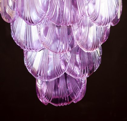 Murano Glass Shell Chandeliers, 2000s, Set of 2-MBH-1032469