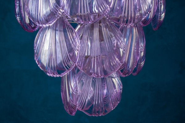 Murano Glass Shell Chandeliers, 2000s, Set of 2-MBH-1032469