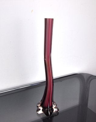 Murano Glass Soliflore Vase, Italy, 1960s-EJE-1373626