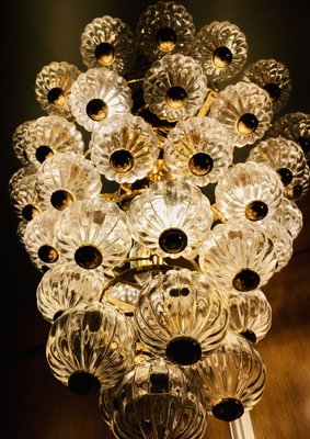 Murano Glass Spheres Ceiling Lamp by Paolo Venini for Venini, 1980s-OPE-737073