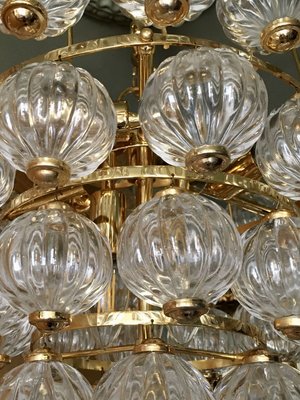 Murano Glass Spheres Ceiling Lamp by Paolo Venini for Venini, 1980s-OPE-737073