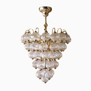 Murano Glass Spheres Ceiling Lamp by Paolo Venini for Venini, 1980s-OPE-737073