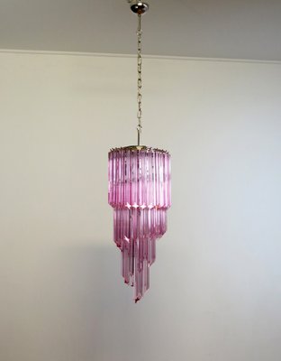 Murano Glass Spiral Chandelier, 1990-FHZ-1819998