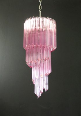 Murano Glass Spiral Chandelier, 1990-FHZ-1819998