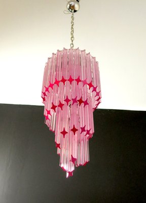 Murano Glass Spiral Chandelier, 1990-FHZ-1819998