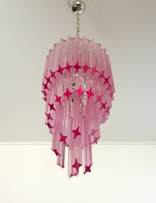 Murano Glass Spiral Chandelier, 1990-FHZ-1819998