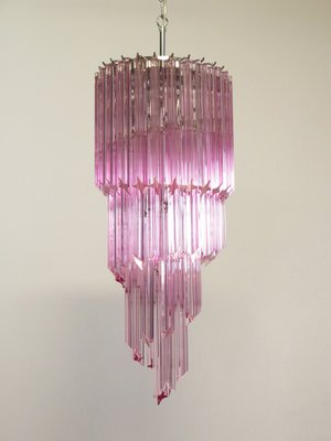 Murano Glass Spiral Chandelier, 1990-FHZ-1819998