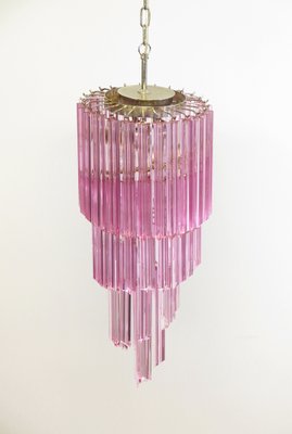 Murano Glass Spiral Chandelier, 1990-FHZ-1819998