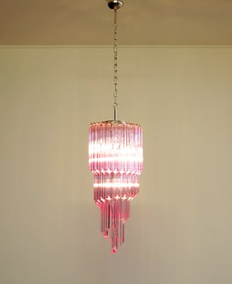 Murano Glass Spiral Chandelier, 1990-FHZ-1819998