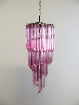 Murano Glass Spiral Chandelier, 1990-FHZ-1819998