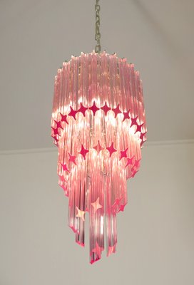 Murano Glass Spiral Chandelier, 1990-FHZ-1819998